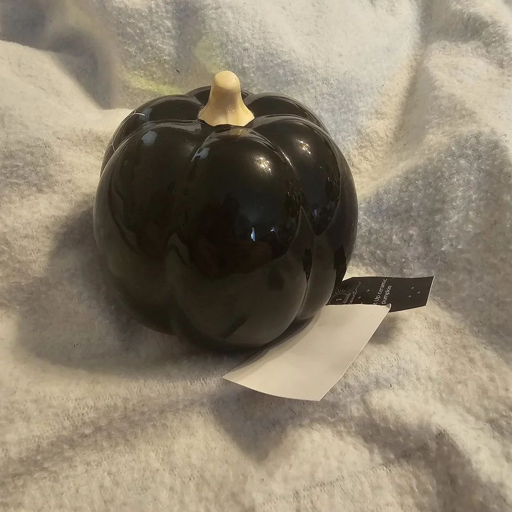 Target DISCONTINUED Halloween Black Spider Jack o' Lantern Pumpkin Light